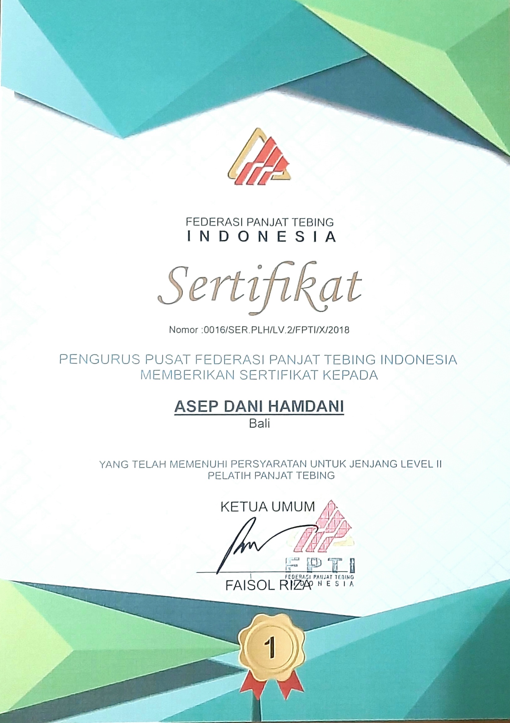 Foto ASEP DANI HAMDANI