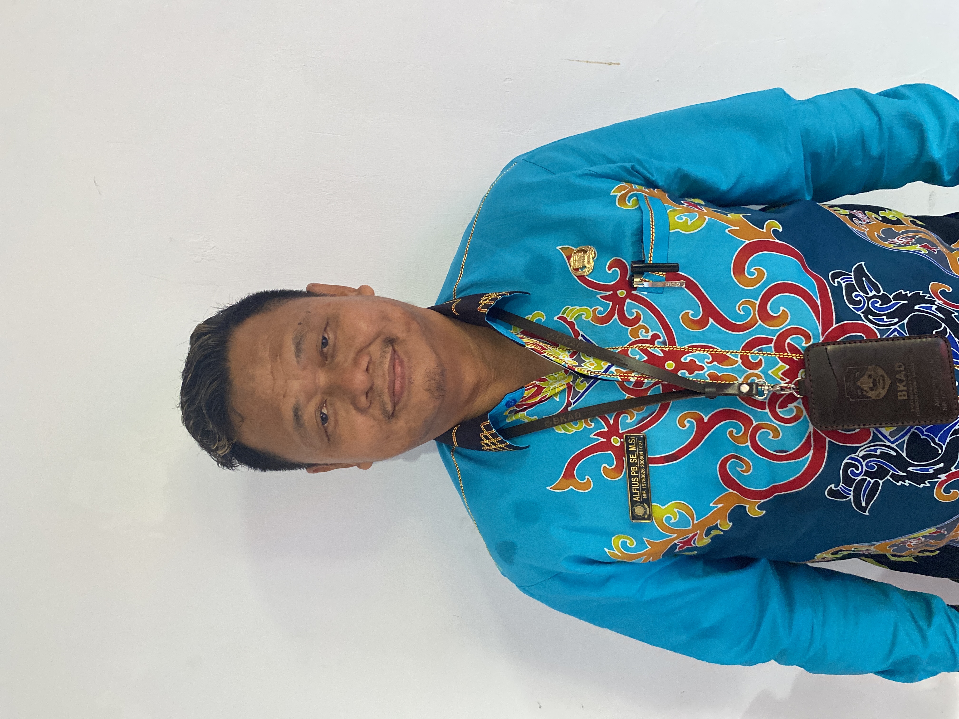 Foto ALFIUS PILMA BASO, S.E,. M.Si